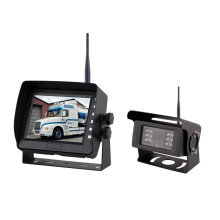 5.6 inch Wireless Monitor 2.4GHz Digital Waterproof Wireless Car Reversing Camera System